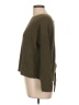 Lucky Brand Green Pullover Sweater Size L - photo 5