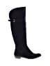 Very Volatile 100% Leather Black Boots Size 8 1/2 - photo 1