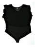 Eyeshadow 100% Rayon Black Bodysuit Size 4X - photo 1