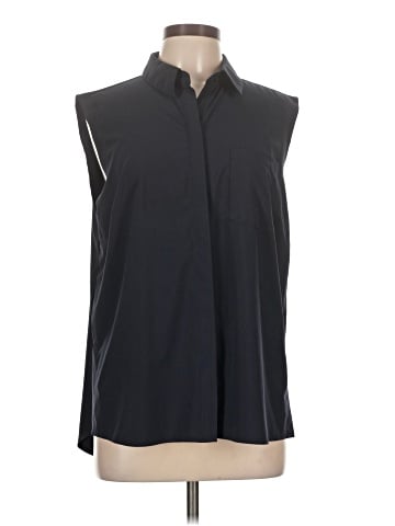 Athleta Sleeveless Button-Down Shirt (view 1)