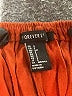 Forever 21 100% Rayon Orange Short Sleeve Top Size S - photo 7