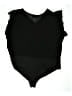 Eyeshadow 100% Rayon Black Bodysuit Size 4X - photo 2