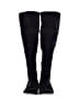 Very Volatile 100% Leather Black Boots Size 8 1/2 - photo 2
