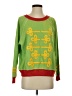 Wildfox Green Pullover Sweater Size Sm (1 or S) - photo 1