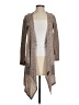 Bobeau Brown Cardigan Size S - photo 1
