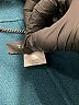 Talbots 100% Wool Blue Wool Coat Size 10 - photo 4