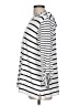 J.Jill Stripes White Poncho Size L - photo 5
