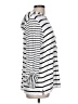 J.Jill Stripes White Poncho Size L - photo 4