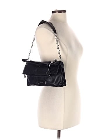DKNY Leather Shoulder Bag (view 2)
