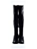 Vince Camuto 100% Leather Black Boots Size 8 1/2 - photo 2
