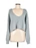 Lunya Gray Pullover Sweater Size M - photo 1