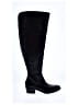 Vince Camuto 100% Leather Black Boots Size 8 1/2 - photo 1