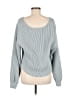 Lunya Gray Pullover Sweater Size M - photo 2