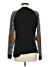Pink Blush Camo Black Cardigan Size M - photo 2
