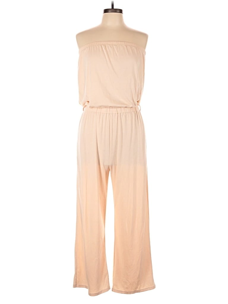 Pre-owned Zesica Jumpsuit In Ivory