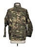 Dance & Marvel 100% Cotton Camo Green Jacket Size S - photo 1