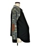 Pink Blush Camo Black Cardigan Size M - photo 4