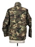Dance & Marvel 100% Cotton Camo Green Jacket Size S - photo 2