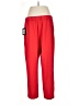 Halston Red Active Pants Size L - photo 2
