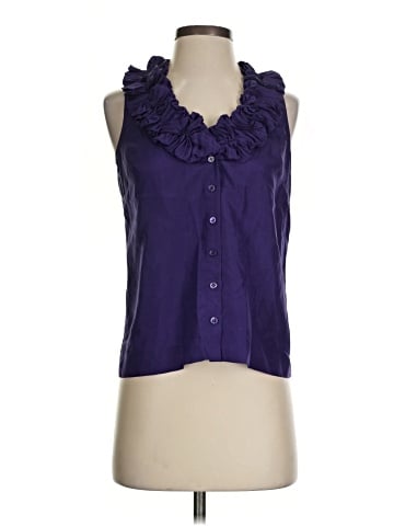 J.Crew Sleeveless Silk Top (view 1)
