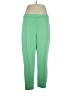 Elie Tahari Solid Green Casual Pants Size XL - photo 1