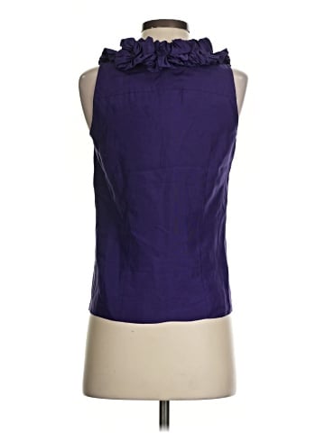 J.Crew Sleeveless Silk Top (view 2)