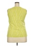 Merona Green Sleeveless Blouse Size XXL - photo 2
