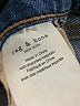 Rag & Bone Blue Jeans Size 26 waist - photo 7