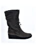 H By Halston Gray Boots Size 8 - photo 1