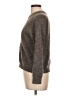 Zara Tweed Brown Pullover Sweater Size L - photo 5