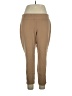 Express Solid Tan Active Pants Size XL - photo 1