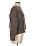 Zara Tweed Brown Pullover Sweater Size L - photo 4
