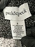 Peck & Peck Tweed Black Casual Pants Size 8 - photo 7