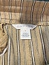 Caslon Stripes Gold Casual Pants Size S - photo 7