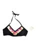 Cleobella Chevron-herringbone Black Swimsuit Top Size XL - photo 1