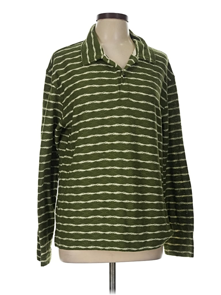 Pre-owned Bdg Pullover Sweater In Green