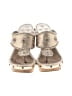 Jack Rogers Ivory Gold Wedges Size 9 - photo 2