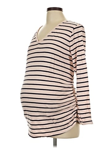 Isabel Maternity 3/4 Sleeve T-Shirt (view 1)
