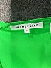 Helmut Lang 100% Viscose Green Sleeveless Blouse Size S - photo 7
