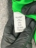 Helmut Lang 100% Viscose Green Sleeveless Blouse Size S - photo 8