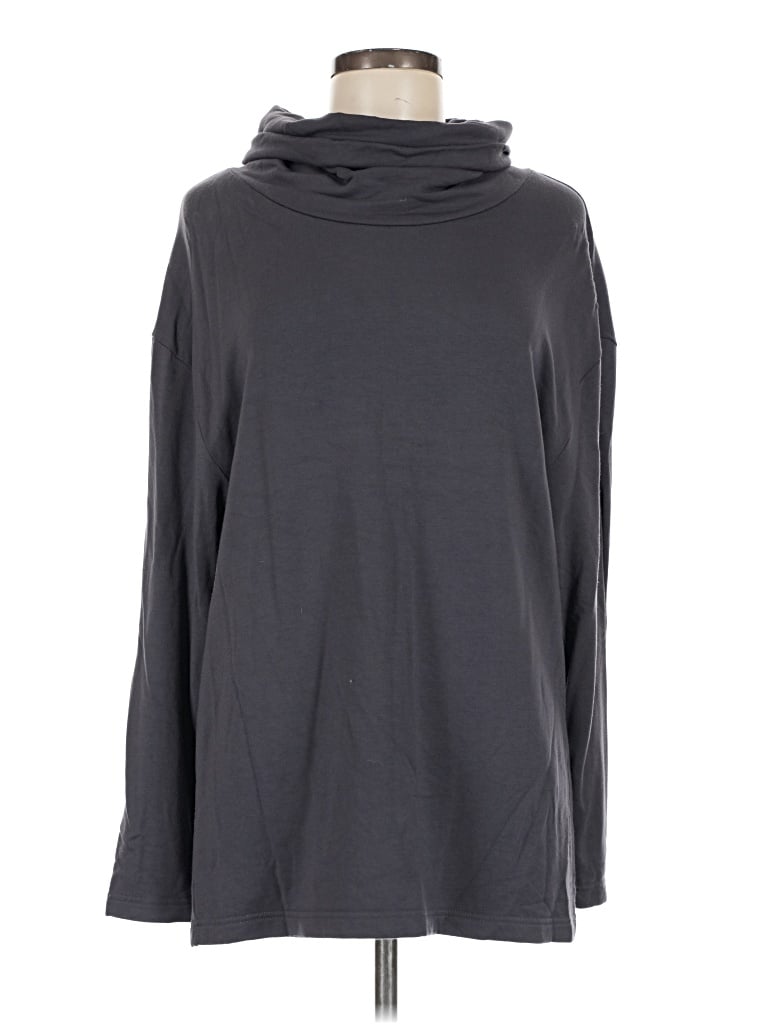 Pre-owned Matilda Jane Long Sleeve Turtleneck In Gray