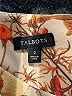 Talbots Print Tan Cocktail Dress Size 2 - photo 7