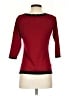 Pina Rossi Red Pullover Sweater Size S - photo 2