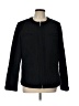 Pamela Dennis Solid Black Jacket Size L (estimated) - photo 1