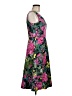 Talbots Outlet Floral Green Cocktail Dress Size 6 Petite - photo 4