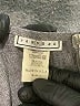 Pandora 100% Polyester Solid Gray Casual Skirt Size S - photo 4