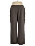 Style&Co Chevron-herringbone Gray Dress Pants Size 16 - photo 2