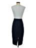 BCBGMAXAZRIA Color Block Blue Cocktail Dress Size 4 - photo 2