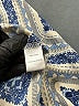 Q&A 100% Polyester Blue 3/4 Sleeve Blouse Size M - photo 8