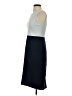 BCBGMAXAZRIA Color Block Blue Cocktail Dress Size 4 - photo 5
